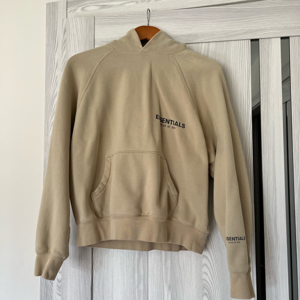 Essentials fear of god hoodie